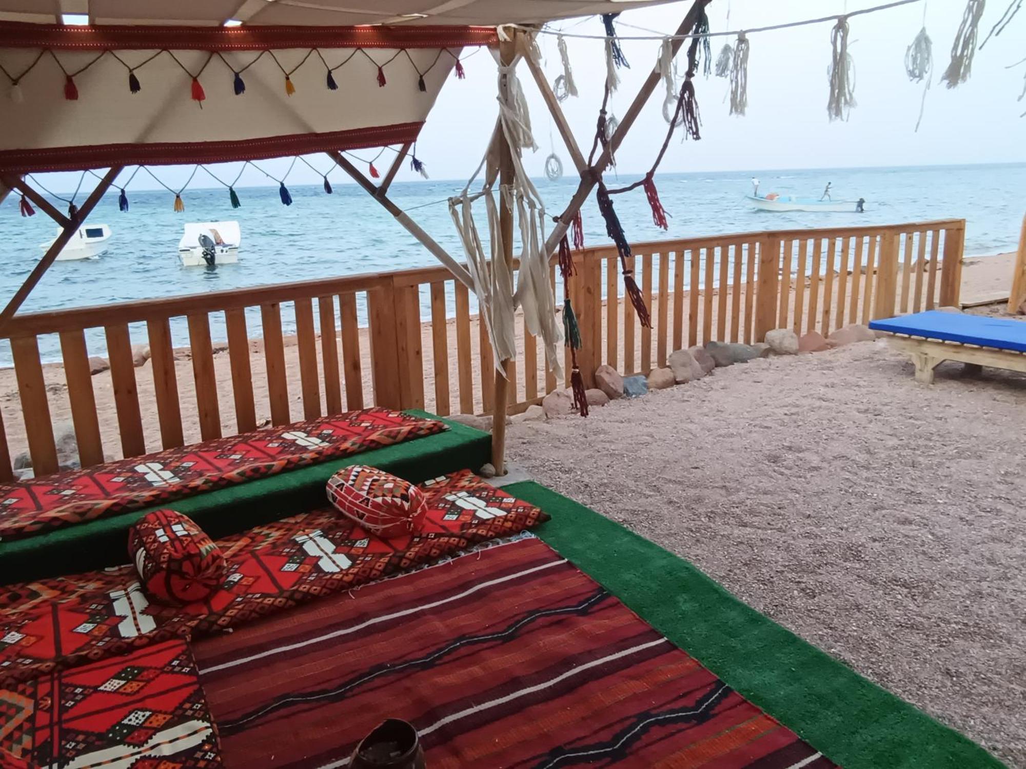 The Spot El Assalaa Apartments Дахаб Экстерьер фото