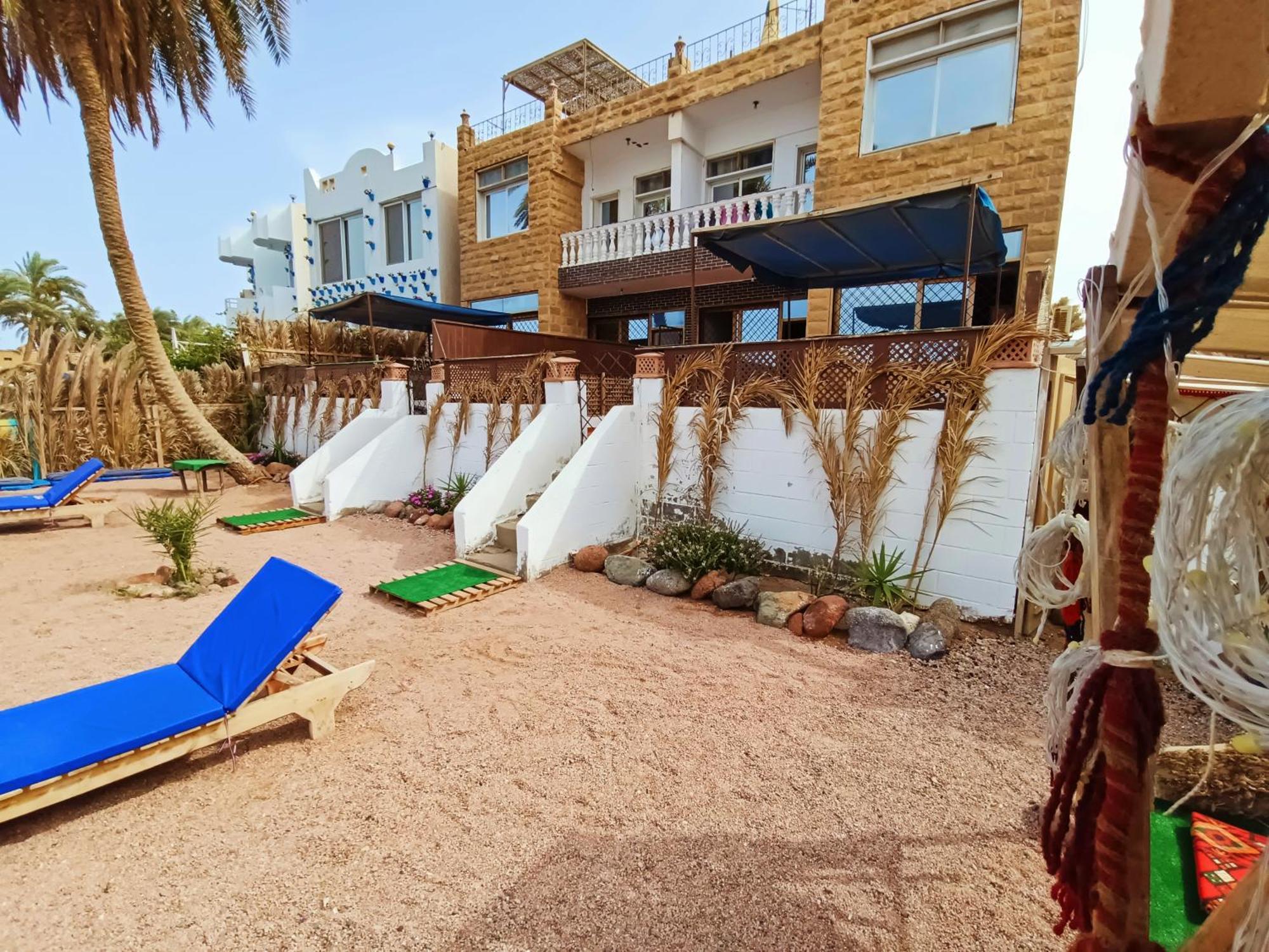 The Spot El Assalaa Apartments Дахаб Экстерьер фото
