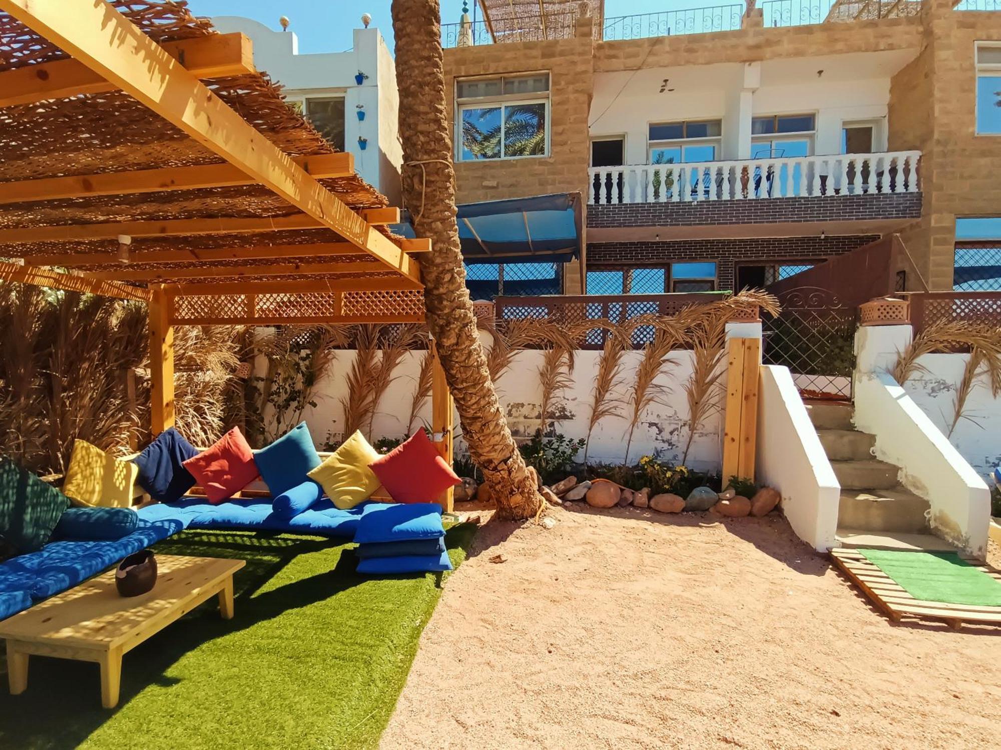 The Spot El Assalaa Apartments Дахаб Экстерьер фото